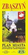 Okładka książki Zbąszyń. Plan miasta z Mapą Okolic Zbąszynia