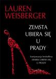 Okładka książki Zemsta ubiera się u Prady BR