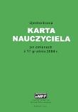 Znowelizowana Karta nauczyciela po zmianach z 17 grudnia 2004 r.. Autor: praca zbiorowa. Dadada.pl Okładka książki Znowelizowana Karta nauczyciela po zmianach z 17 grudnia 2004 r.