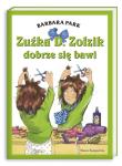 Zuźka D. Zołzik dobrze się bawi. Autor: Park Barbara. Dadada.pl Okładka książki Zuźka D. Zołzik dobrze się bawi