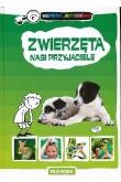 Okładka książki Zwierzęta nasi przyjaciele