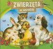 Okładka książki Zwierzęta w zagrodzie. Zwierzątka realistyczne