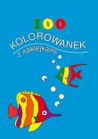 100 kolorowanek z naklejkami. Zeszyt 1. Autor: Opracowanie zbiorowe. Dadada.pl Okładka książki 100 kolorowanek z naklejkami. Zeszyt 1