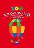 100 kolorowanek z naklejkami. Zeszyt 2. Autor: Opracowanie zbiorowe. Dadada.pl Okładka książki 100 kolorowanek z naklejkami. Zeszyt 2