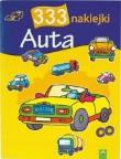 333 naklejki - Auta. Autor: praca zbiorowa. Dadada.pl Okładka książki 333 naklejki - Auta