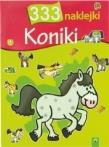 333 naklejki - Koniki. Autor: praca zbiorowa. Dadada.pl Okładka książki 333 naklejki - Koniki
