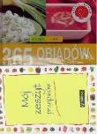 365 obiadów na polskim stole +mój zeszyt przepisów. Autor: Ewa Aszkiewicz, Romana Chojnacka. Dadada.pl Okładka książki 365 obiadów na polskim stole +mój zeszyt przepisów
