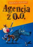Agencja z o.o. BAJKA. Autor: Magda Wosik, Piotr Rychel. Dadada.pl Okładka książki Agencja z o.o. BAJKA