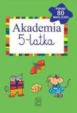 Akademia 5-latka SBM wyd.2012. Autor: Śniarowska Julia. Dadada.pl Okładka książki Akademia 5-latka SBM wyd.2012