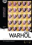 Andy Warhol. Mistrzowie sztuki nowoczesnej +DVD. Autor: Sawicka Zofia. Dadada.pl Okładka książki Andy Warhol. Mistrzowie sztuki nowoczesnej +DVD