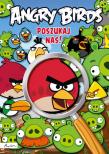 Angry Birds Poszukaj nas!. Autor: Opracowanie zbiorowe. Dadada.pl Okładka książki Angry Birds Poszukaj nas!