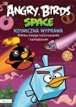 Angry Birds Space Kosmiczna wyprawa Wielka księga. Autor: Opracowanie zbiorowe. Dadada.pl Okładka książki Angry Birds Space Kosmiczna wyprawa Wielka księga