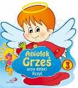 Okładka książki Aniołek Grześ uczy dzieci liczyć
