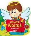 Okładka książki Aniołek Wojtuś uczy dzieci czytać