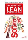 Architektura Lean w projektach Agile. Autor: James O.Coplien, Gertrud Bjornvig. Dadada.pl Okładka książki Architektura Lean w projektach Agile