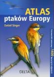 Okładka książki Atlas ptaków Europy