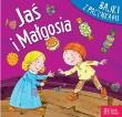 Bajki z pacynkami. Jaś i Małgosia. Autor: Sobich Agnieszka. Dadada.pl Okładka książki Bajki z pacynkami. Jaś i Małgosia