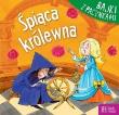 Bajki z pacynkami. Śpiąca królewna. Autor: Sobich Agnieszka. Dadada.pl Okładka książki Bajki z pacynkami. Śpiąca królewna