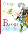 Baśnie Grimm. Autor: Jakub i Wilhelm Grimm. Dadada.pl Okładka książki Baśnie Grimm