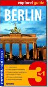 Okładka książki Berlin przewodnik + atlas + mapa laminowana