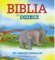 Okładka książki Biblia dla dzieci. 101 historii biblijnych