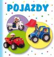 Biblioteczka Smyka - Pojazdy. Autor: Opracowanie zbiorowe. Dadada.pl Okładka książki Biblioteczka Smyka - Pojazdy