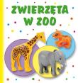 Biblioteczka Smyka - Zwierzęta w zoo. Autor: Opracowanie zbiorowe. Dadada.pl Okładka książki Biblioteczka Smyka - Zwierzęta w zoo