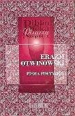 Okładka książki Biblioteka Pisarzy Staropolskich. Erazm Otwinowski. Pisma poetyckie