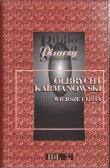 Okładka książki Biblioteka Pisarzy Staropolskich. Tom 38. Olbrycht Karmanowski. Wiersze i listy