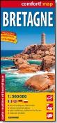 Okładka książki Bretagne laminowana mapa samochodowo-turystyczna 1:300 000