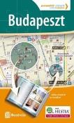 Budapeszt. Przewodnik-celownik. Autor: Chojnacka Monika. Dadada.pl Okładka książki Budapeszt. Przewodnik-celownik