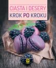 Ciasta i desery Krok po kroku. Wyd. II  RM. Autor: Magnier-Moreno Marianne. Dadada.pl Okładka książki Ciasta i desery Krok po kroku. Wyd. II  RM