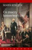 Okładka książki Co znaczy konserwatyzm