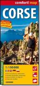 Okładka książki Comfort!map Corse 1:150 000