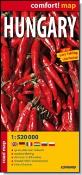 Okładka książki Comfort!map Hungary 1:520 000