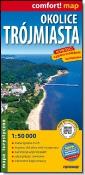 Okładka książki Comfort!map Okolice Trójmiasta 1:50 000