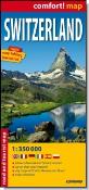 Okładka książki Comfort!map Switzerland 1:350 000