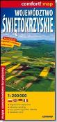 Okładka książki Comfort!map Województwo świętokrzyskie
