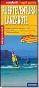 Comfort!map&guide Fuerteventura i Lanzarote. Autor: praca zbiorowa. Dadada.pl Okładka książki Comfort!map&guide Fuerteventura i Lanzarote