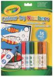 Okładka książki Crayola Kolorowanie po numerach