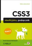 CSS3. Nieoficjalny podręcznik. wyd. III. Autor: McFarland David Sawyer. Dadada.pl Okładka książki CSS3. Nieoficjalny podręcznik. wyd. III