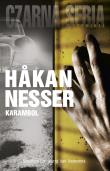 Czarna seria. Karambol. Autor: Hakan Nesser. Dadada.pl Okładka książki Czarna seria. Karambol