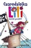 Czarodziejka Lili. Wśród Piratów. Autor: Knister. Dadada.pl Okładka książki Czarodziejka Lili. Wśród Piratów
