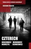 Czterech. Autor: Grzegorz Chlasta. Dadada.pl Okładka książki Czterech