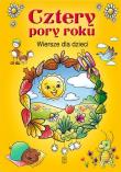 Cztery pory roku. Wiersze dla dzieci. Autor: Różni Autorzy. Dadada.pl Okładka książki Cztery pory roku. Wiersze dla dzieci