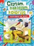 Okładka książki Czytam, naklejam, koloruję. Wyprawa na wieś