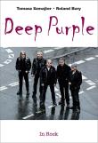 Deep Purple. Autor: Szmajter Tomasz, Bury Roland. Dadada.pl Okładka książki Deep Purple