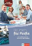Deutsch für Profis. Branża ekonomiczna. Autor: Gurgul Mariola, Alicja Jarosz, Jarosz Józef. Dadada.pl Okładka książki Deutsch für Profis. Branża ekonomiczna