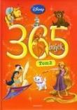 Okładka książki Disney - 365 bajek tom 2