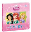 Okładka książki Disney Księżniczka. Cyfry